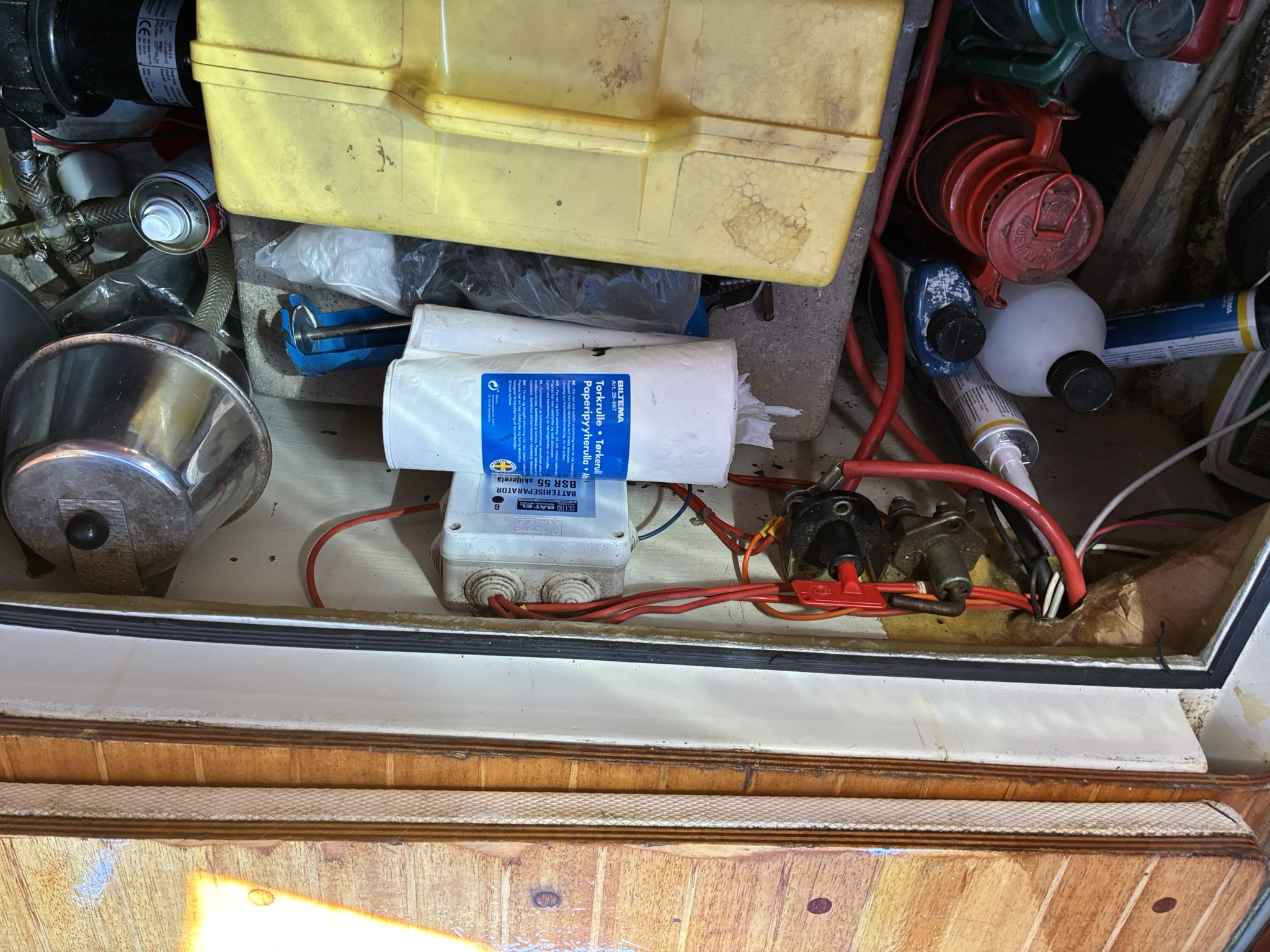 Elinstallationer och brytare